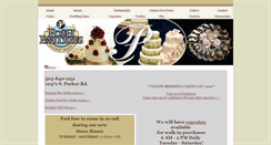 Desktop Screenshot of poshpastriesbakery.com